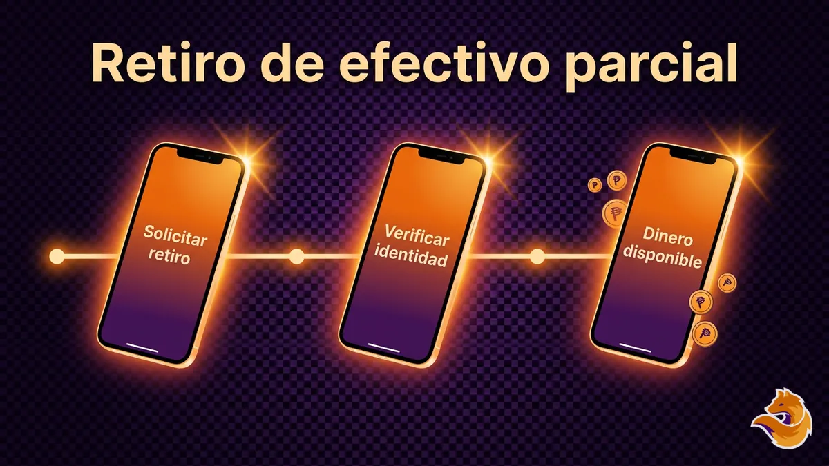 Retiro de efectivo parcial en apuestas deportivas LatamWin Chile