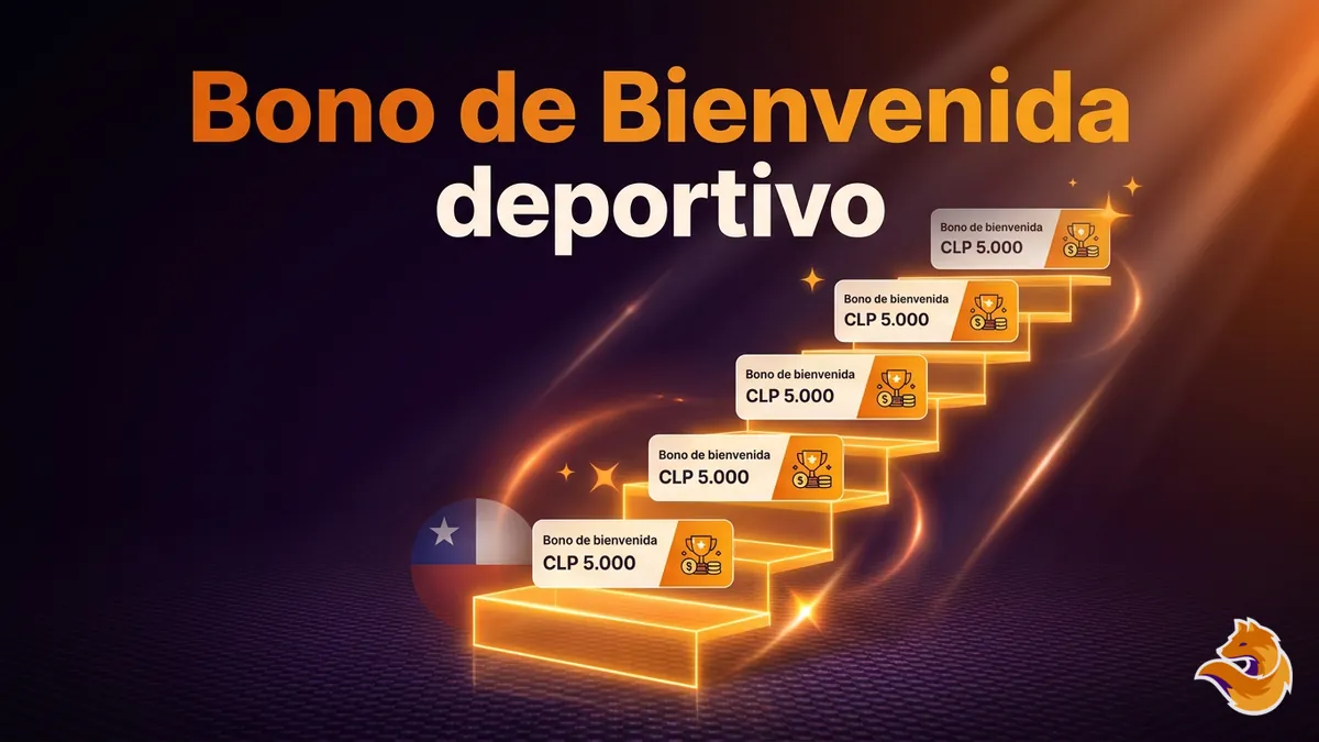 Bono de Bienvenida de apuestas deportivas en LatamWin Chile: CLP 5.000