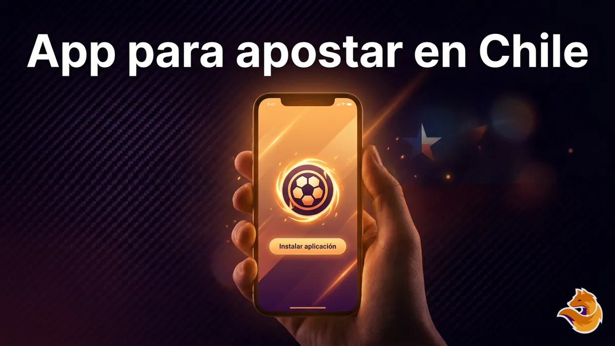 Acceso móvil y app para apostar en deportes en LatamWin Chile