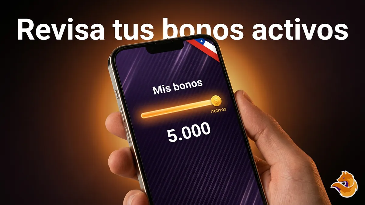Cómo revisar los bonos activos dentro de tu cuenta de LatamWin en Chile