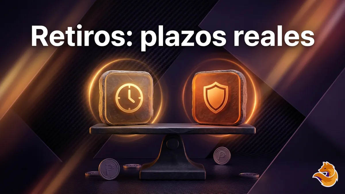 Plazos de retiro según el monto solicitado en LatamWin Chile