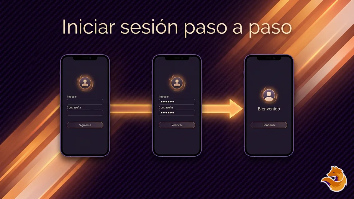 Pasos para iniciar sesión en la cuenta de LatamWin Chile